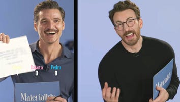 Chris Evans and Pedro Pascal Prove Their Rom-Com Knowledge With Trivia Game